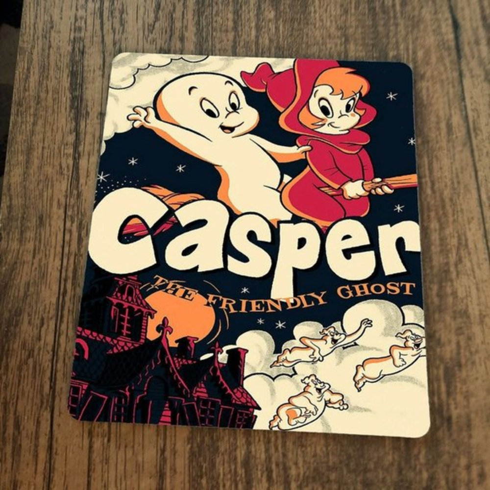 Casper Mouse Pad Friendly Ghost‎